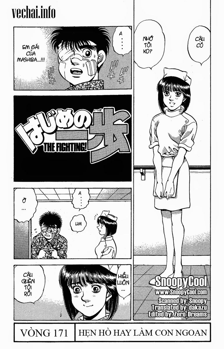 Hajime No Ippo Chapter 171 - Page 2