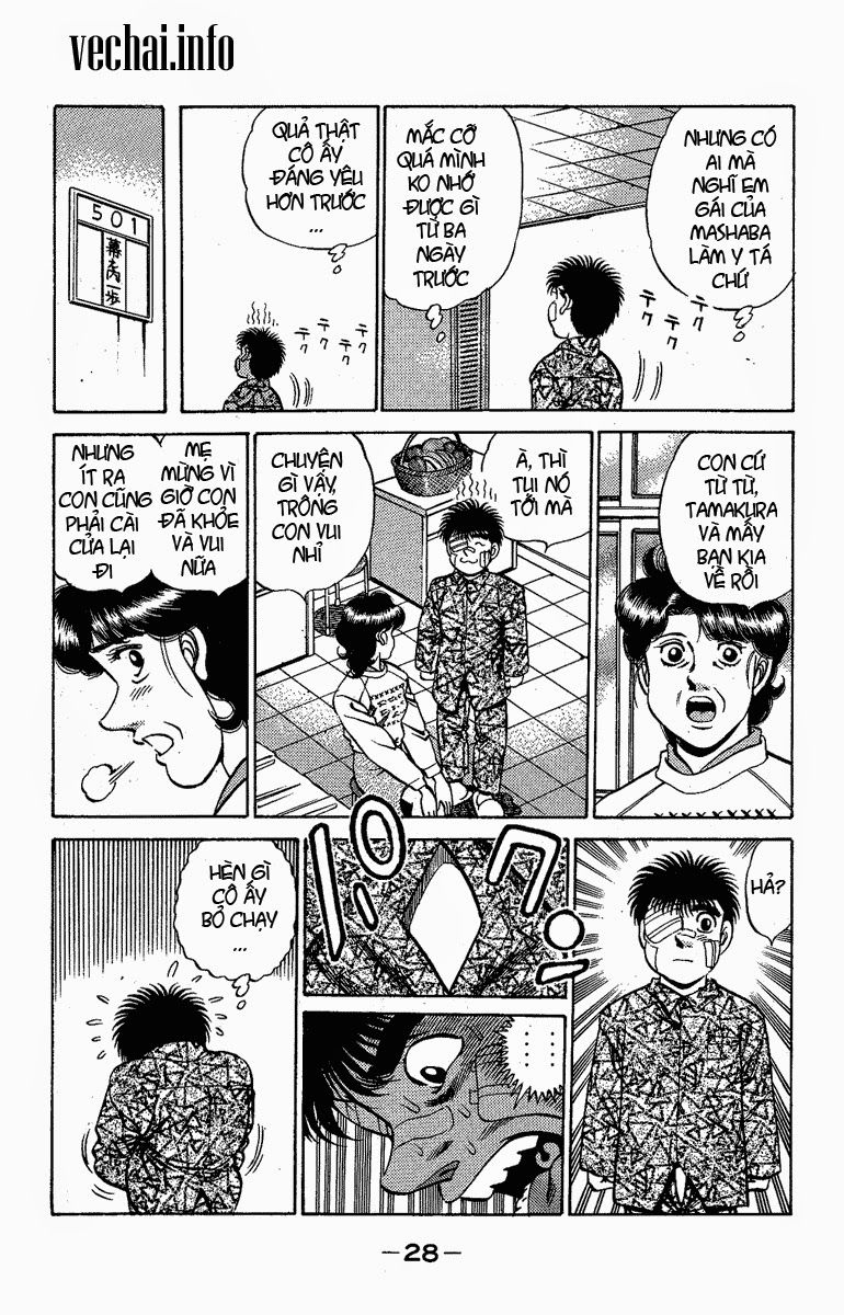 Hajime No Ippo Chapter 171 - Page 7