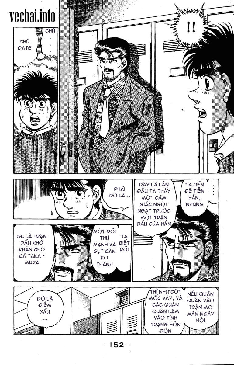 Hajime No Ippo Chapter 177 - Page 11