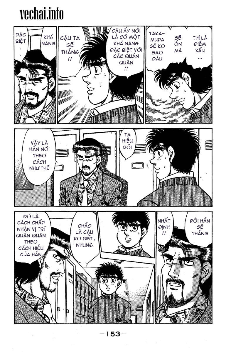 Hajime No Ippo Chapter 177 - Page 12