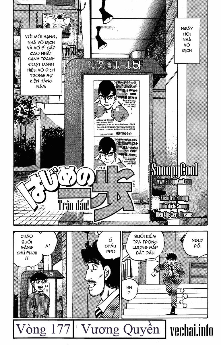 Hajime No Ippo Chapter 177 - Page 2