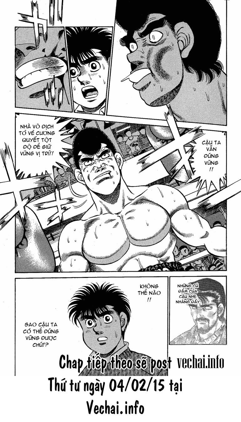 Hajime No Ippo Chapter 177 - Page 21