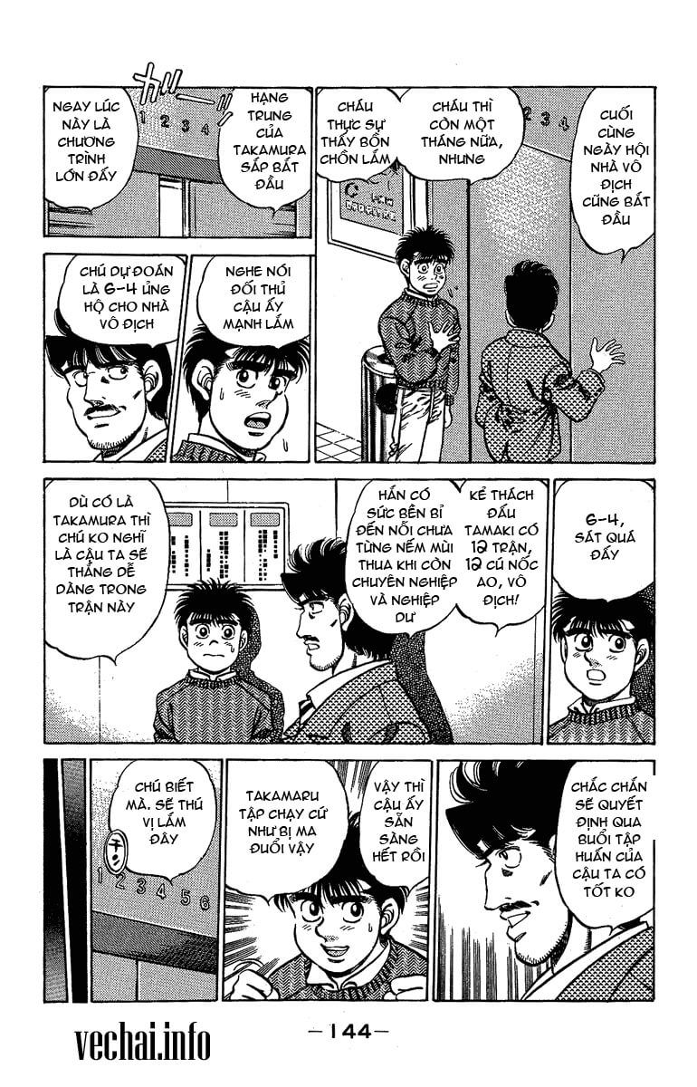 Hajime No Ippo Chapter 177 - Page 3