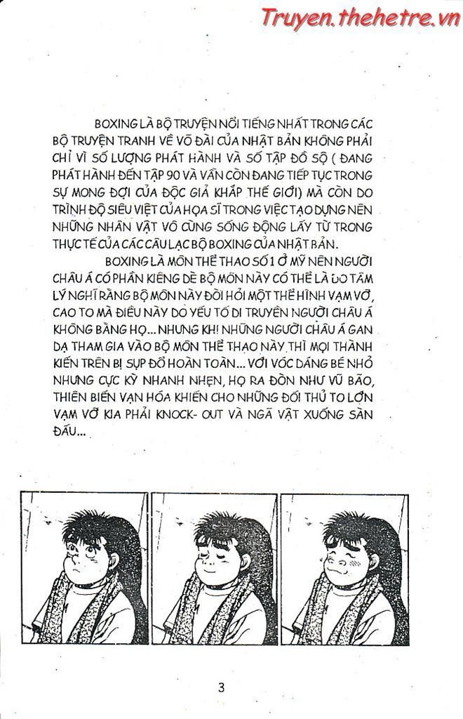 Hajime No Ippo - Trang 1