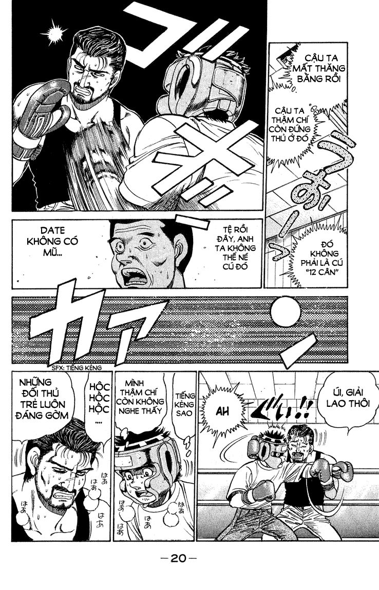 Hajime No Ippo Chapter 115 - Page 21