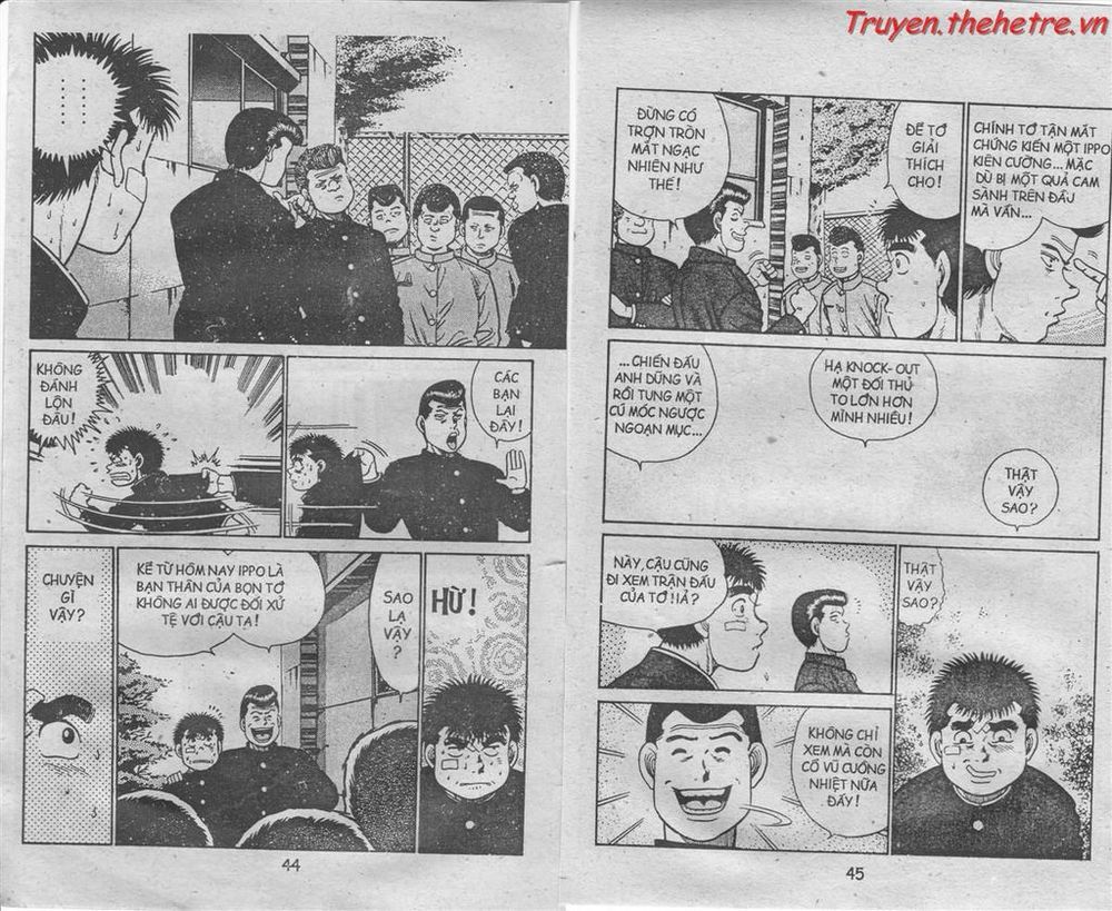 Hajime No Ippo - Trang 1