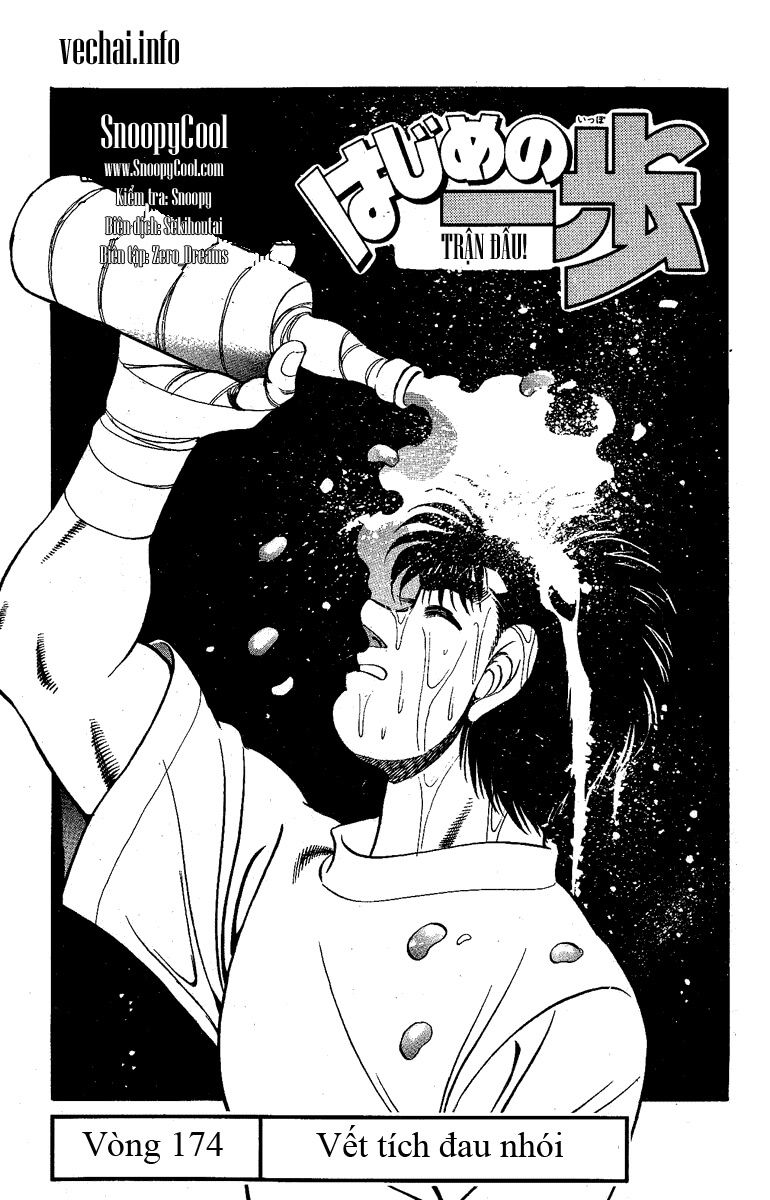 Hajime No Ippo Chapter 174 - Page 1