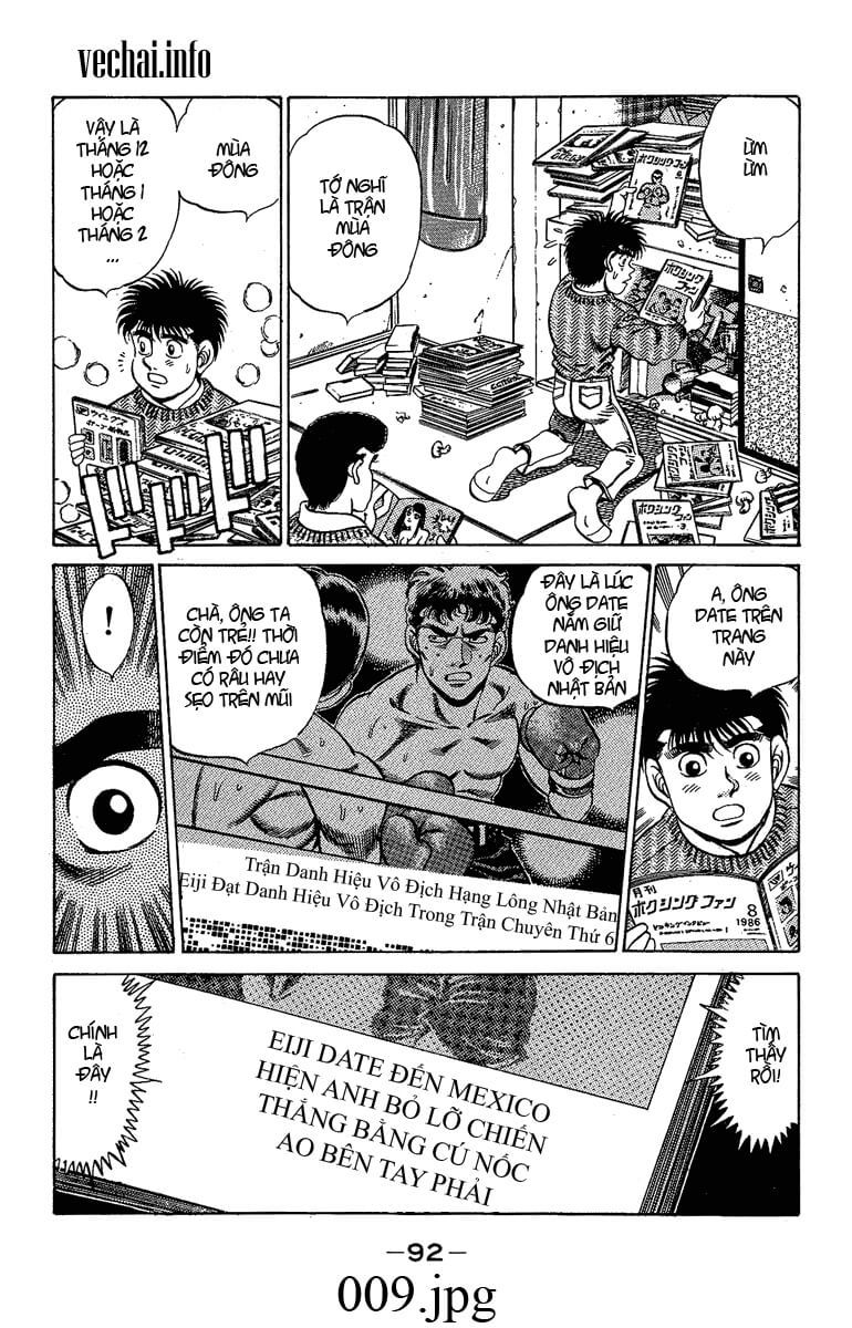 Hajime No Ippo Chapter 174 - Page 10