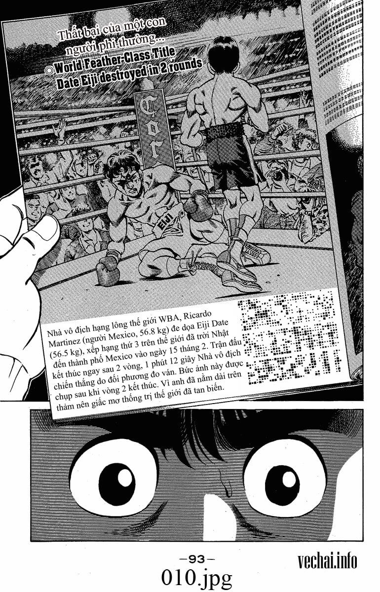 Hajime No Ippo Chapter 174 - Page 11