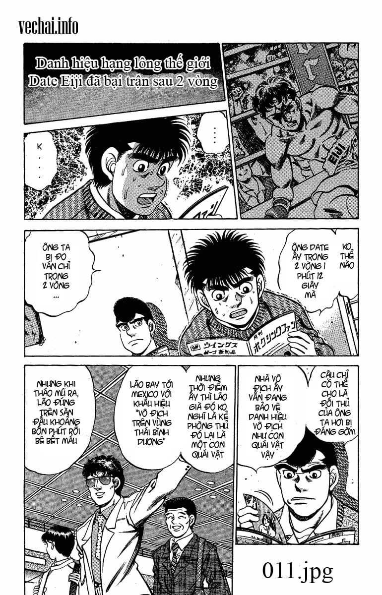 Hajime No Ippo Chapter 174 - Page 12