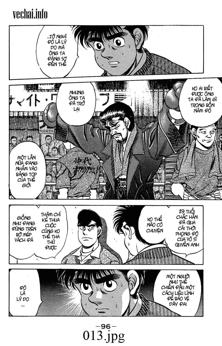 Hajime No Ippo Chapter 174 - Page 14