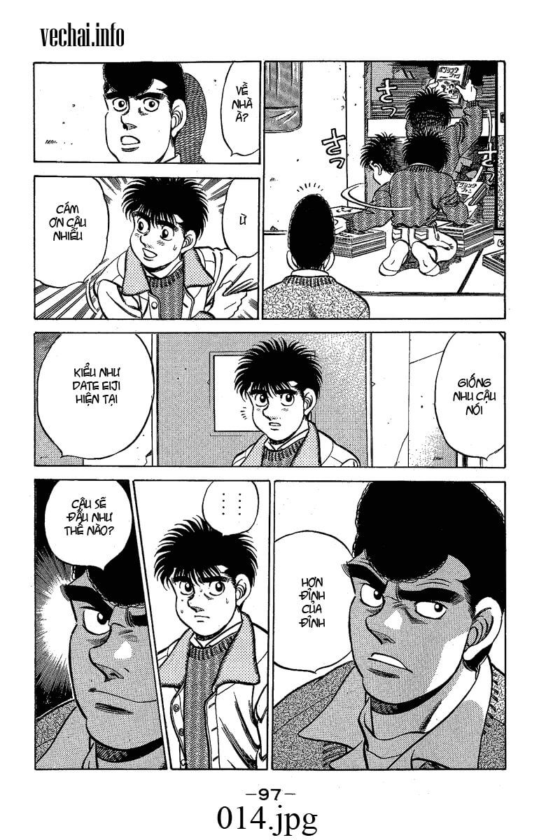 Hajime No Ippo Chapter 174 - Page 15