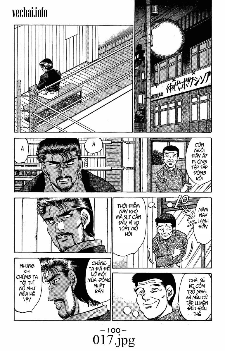 Hajime No Ippo Chapter 174 - Page 18