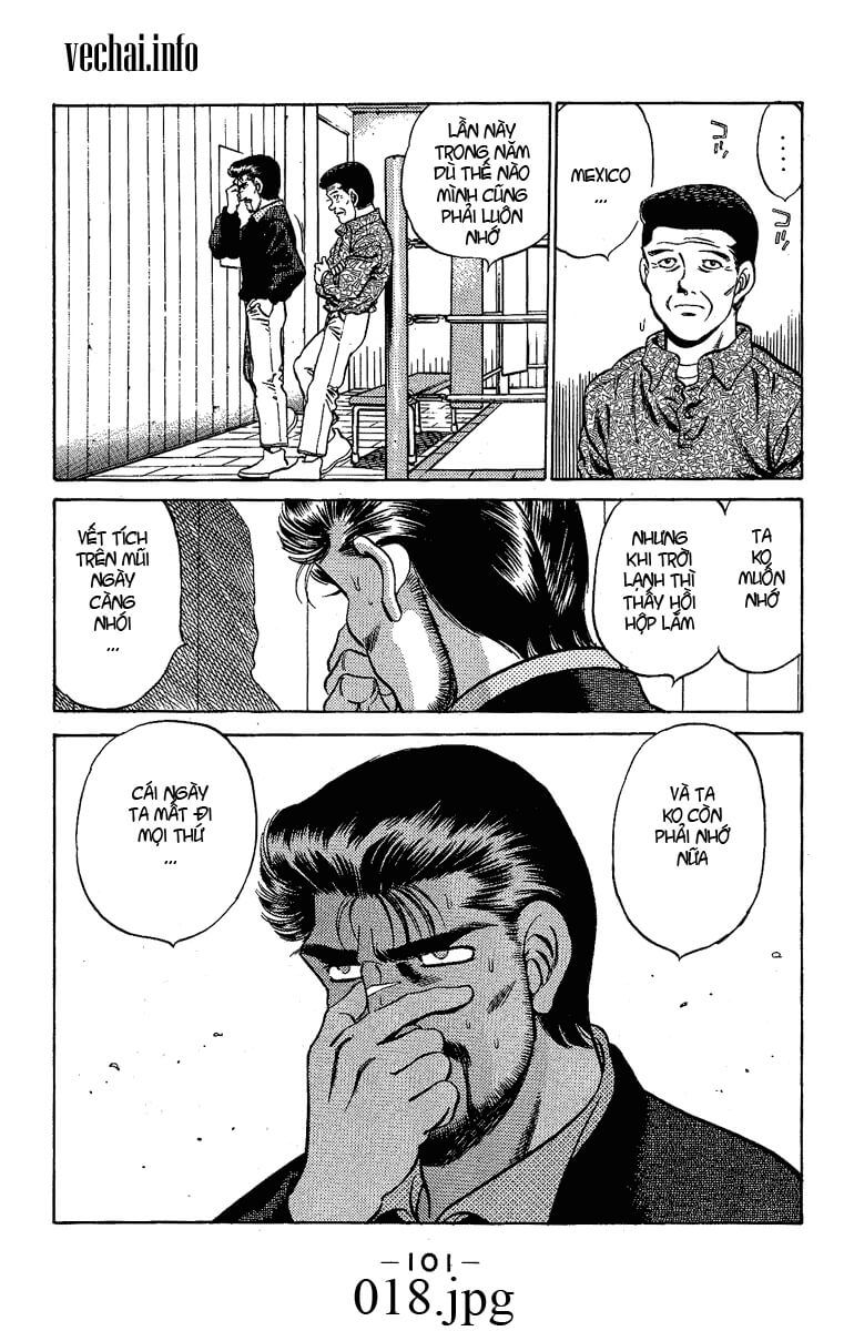 Hajime No Ippo Chapter 174 - Page 19