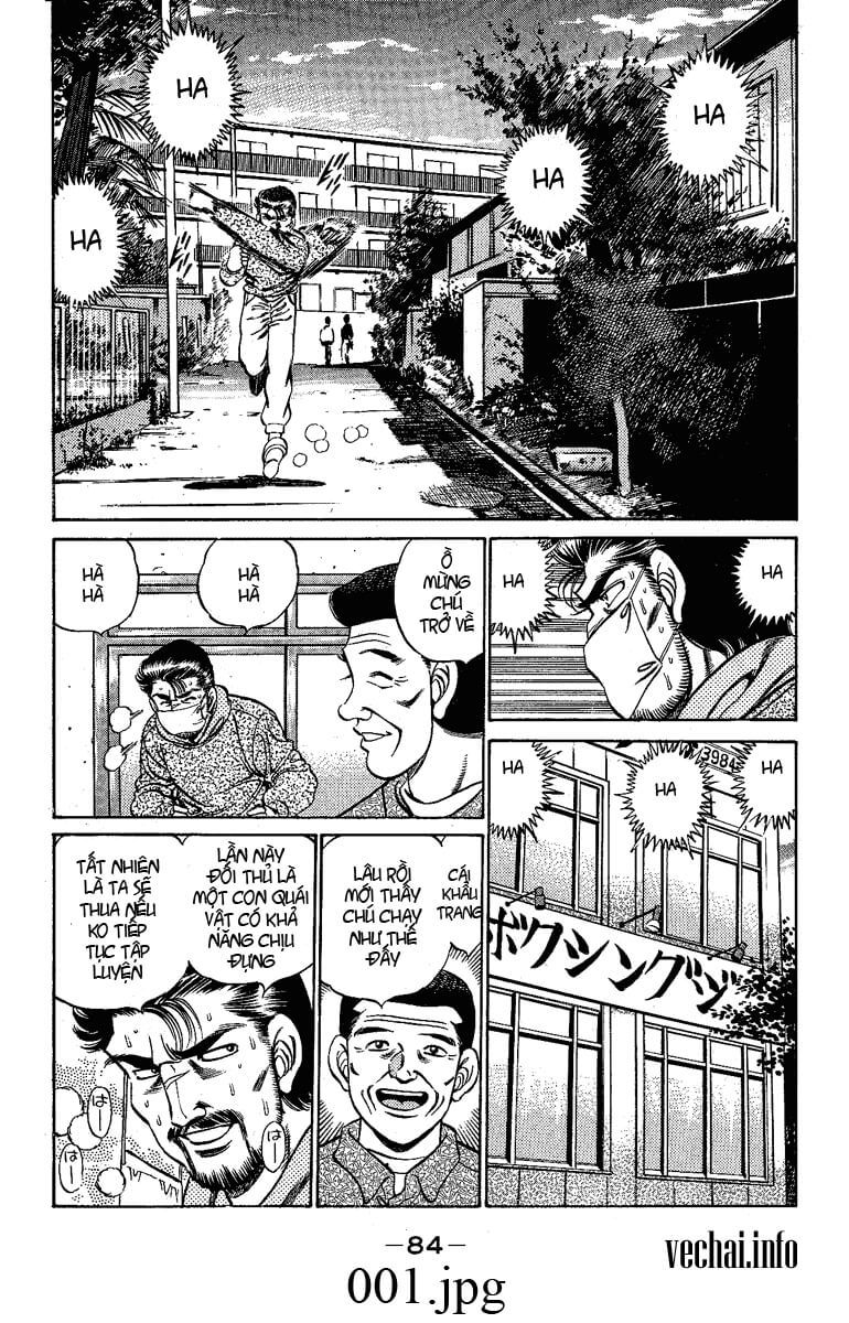 Hajime No Ippo Chapter 174 - Page 2