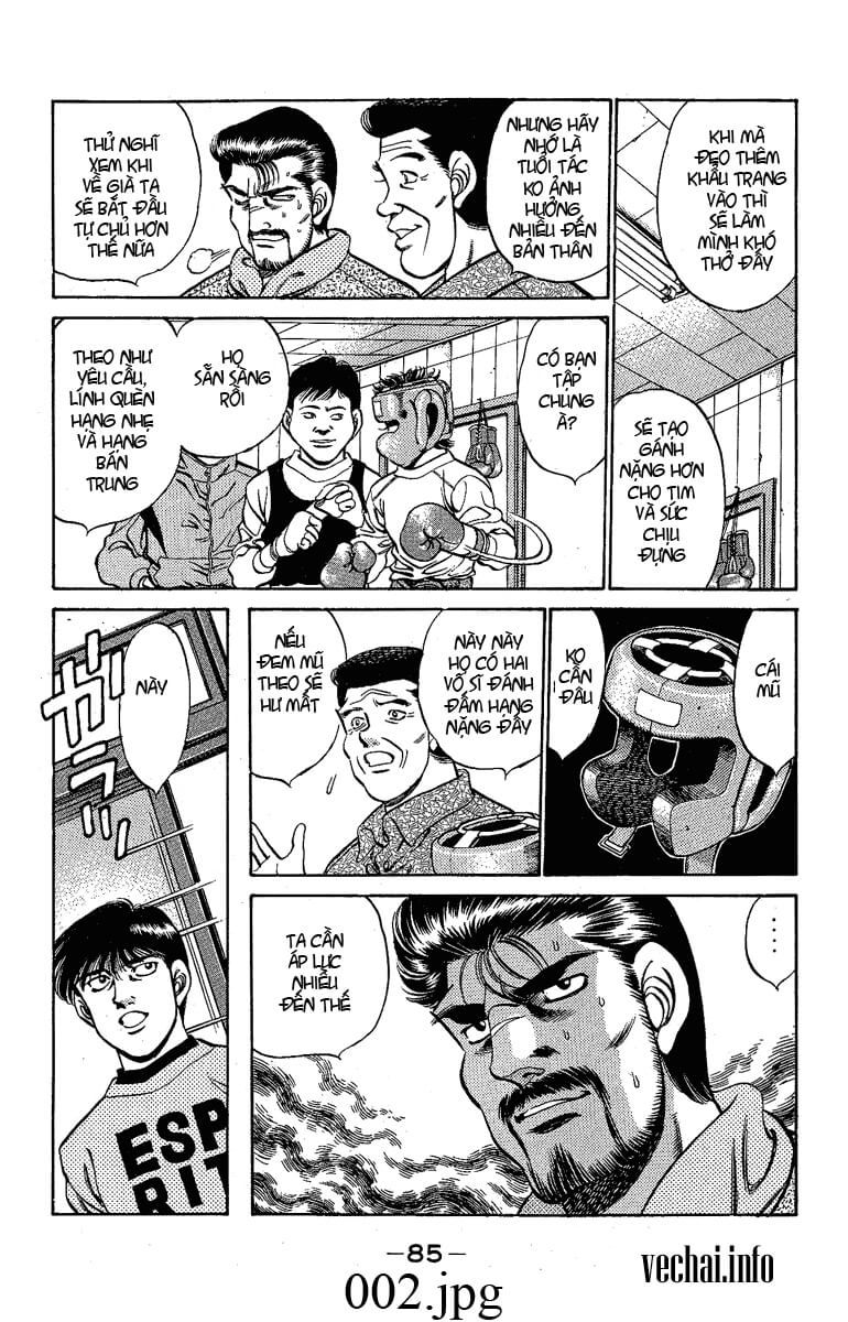 Hajime No Ippo Chapter 174 - Page 3