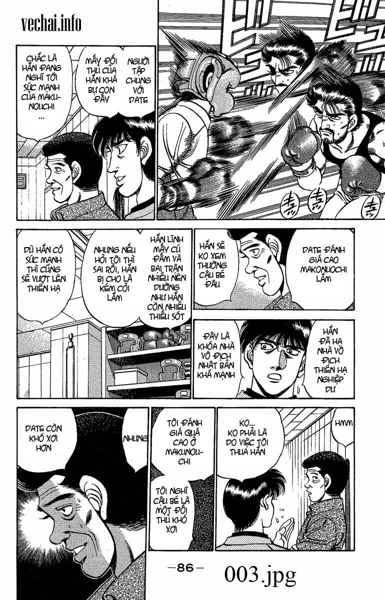 Hajime No Ippo Chapter 174 - Page 4