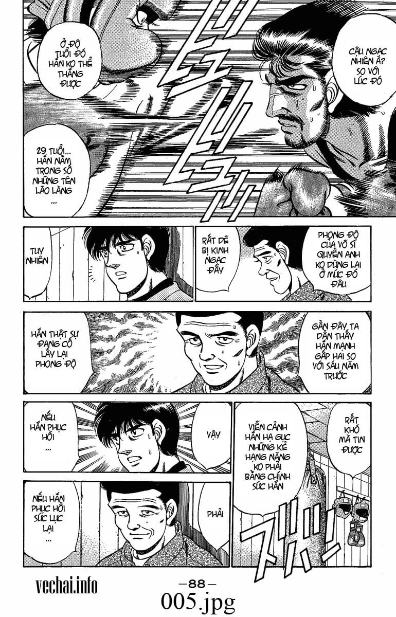 Hajime No Ippo Chapter 174 - Page 6