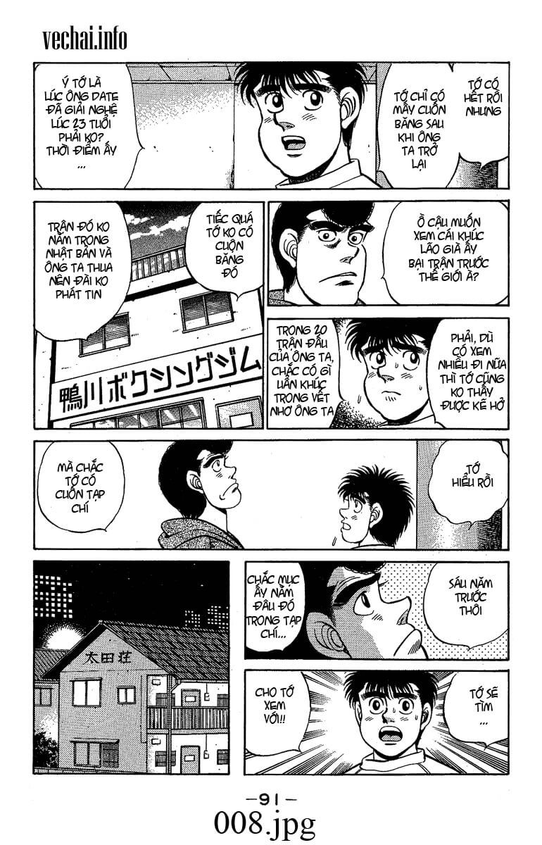 Hajime No Ippo Chapter 174 - Page 9