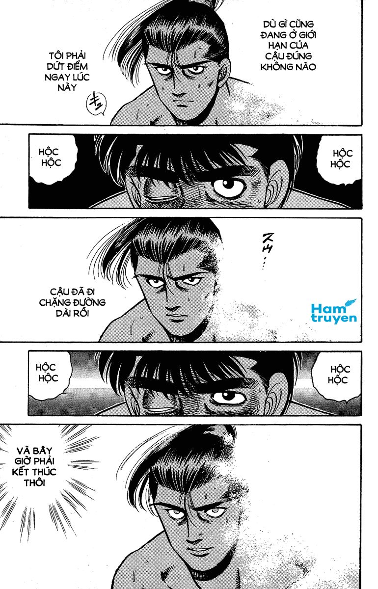 Hajime No Ippo Chapter 144 - Page 13