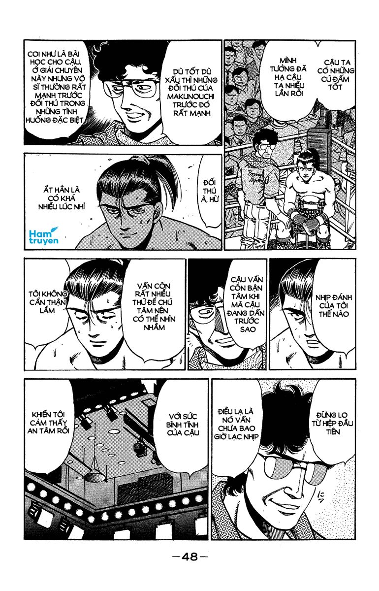 Hajime No Ippo Chapter 144 - Page 4