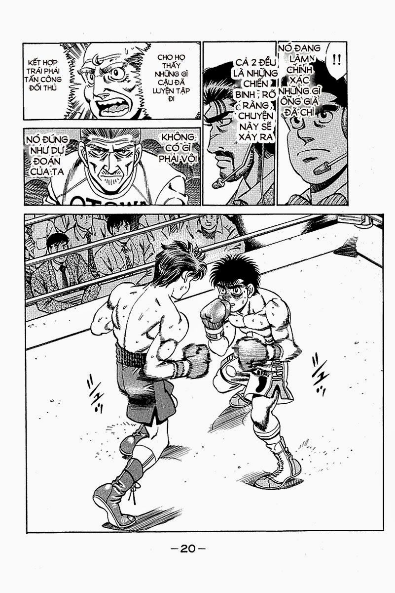 Hajime No Ippo Chapter 160 - Page 21