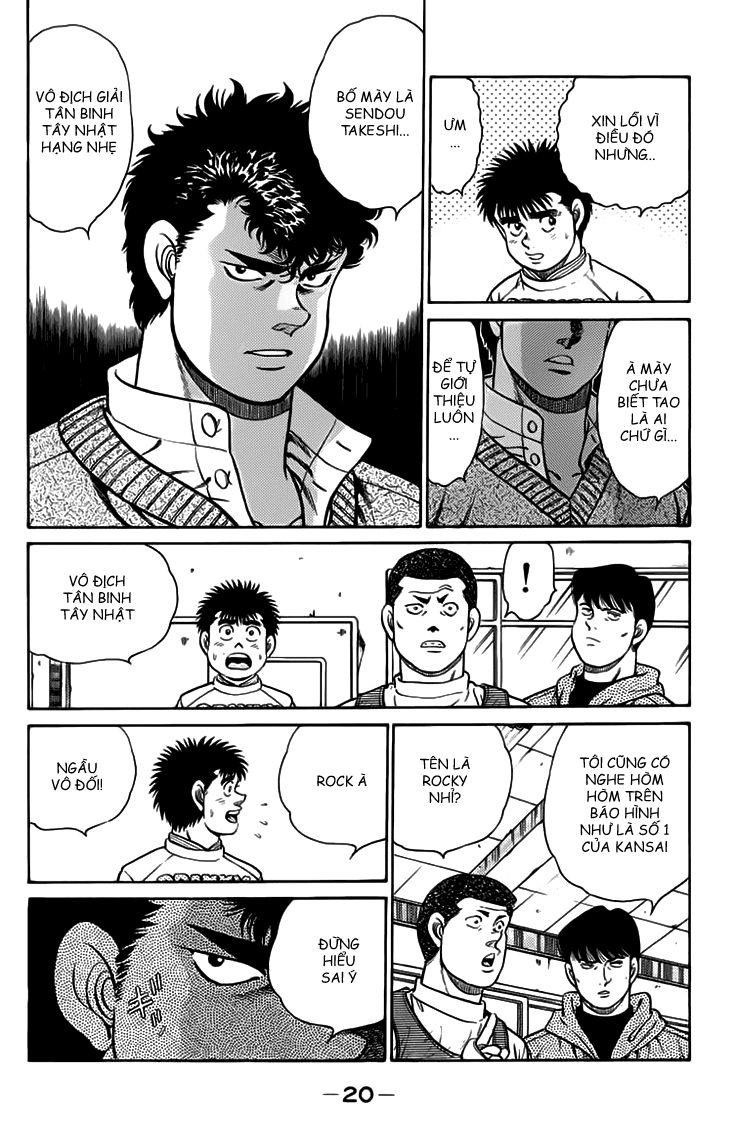 Hajime No Ippo Chapter 88 - Page 19