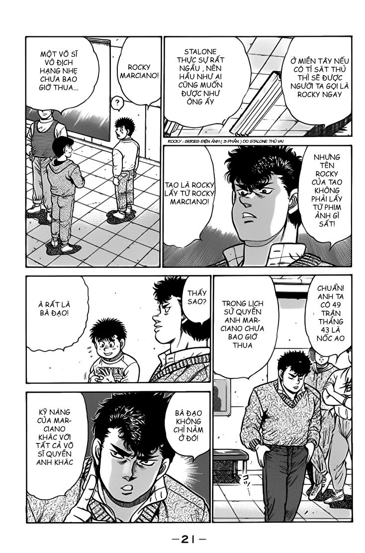 Hajime No Ippo Chapter 88 - Page 20