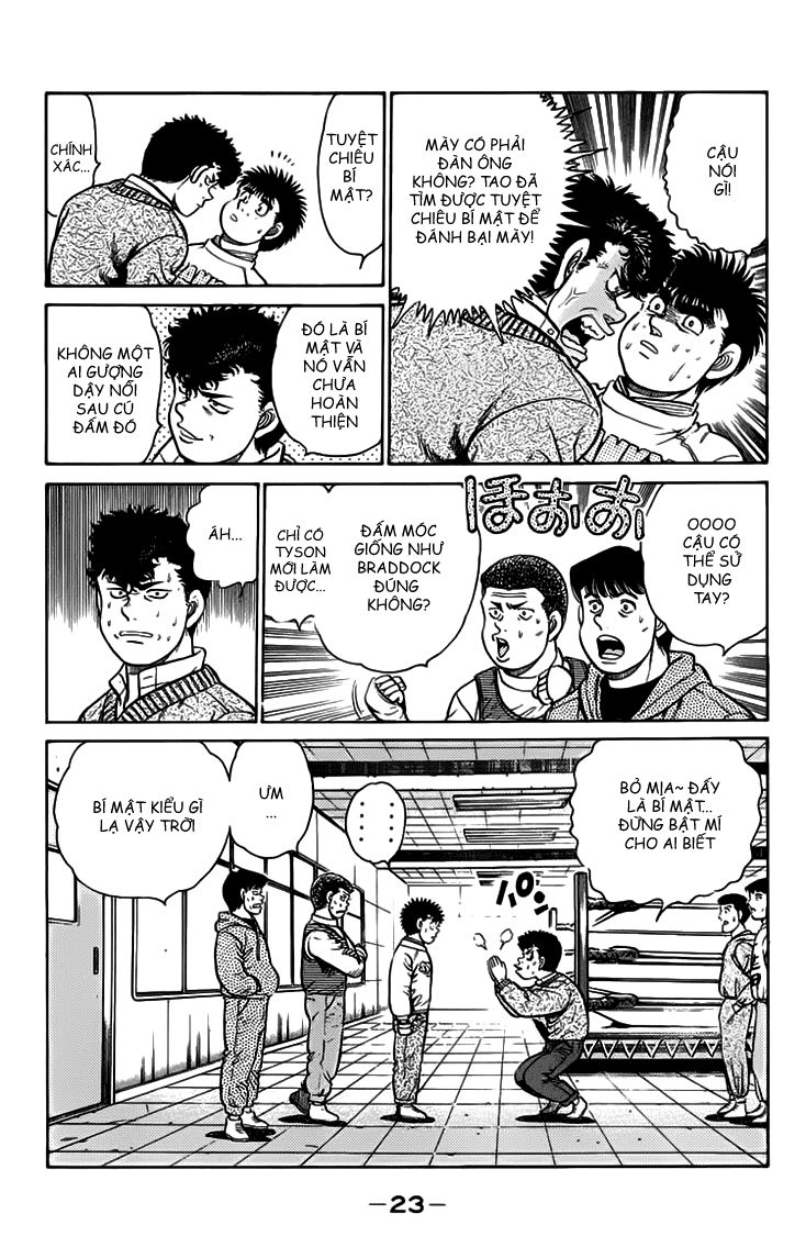 Hajime No Ippo Chapter 88 - Page 22