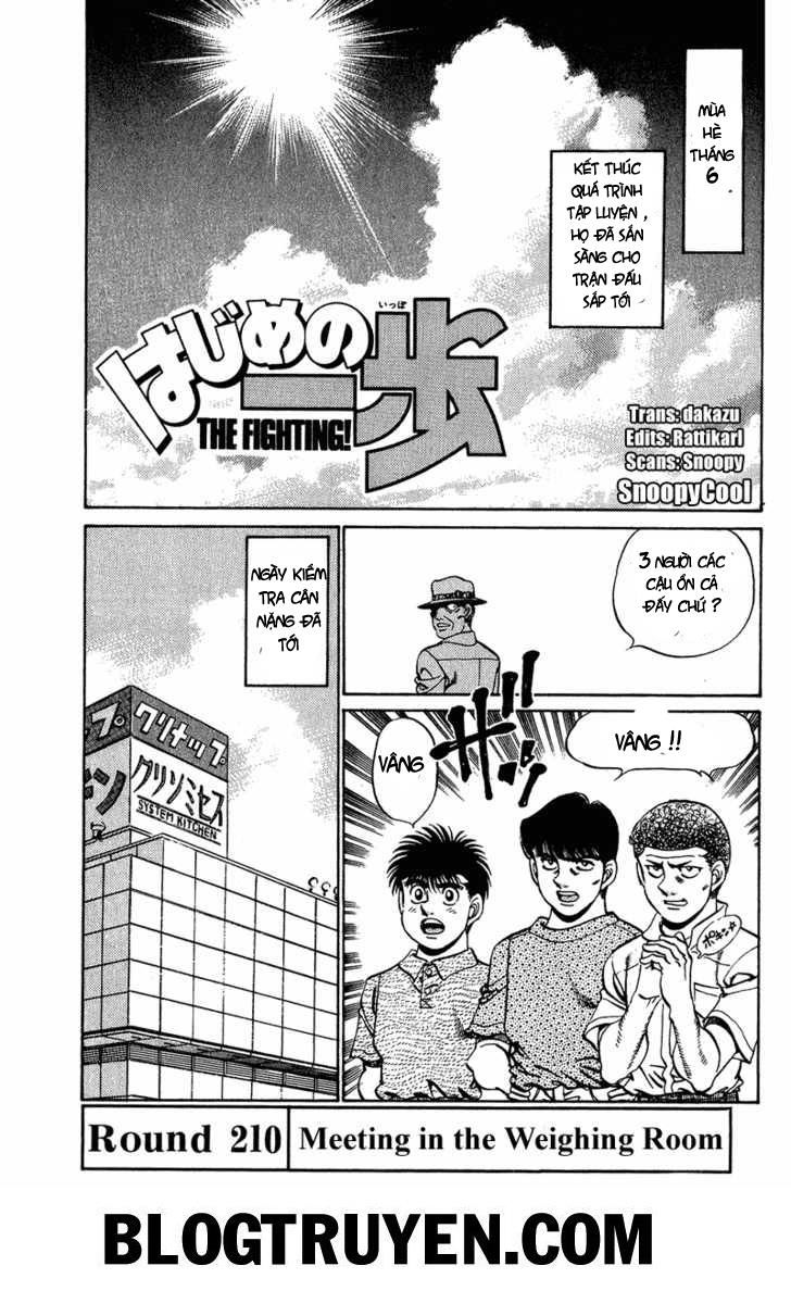 Hajime No Ippo Chapter 210 - Page 2