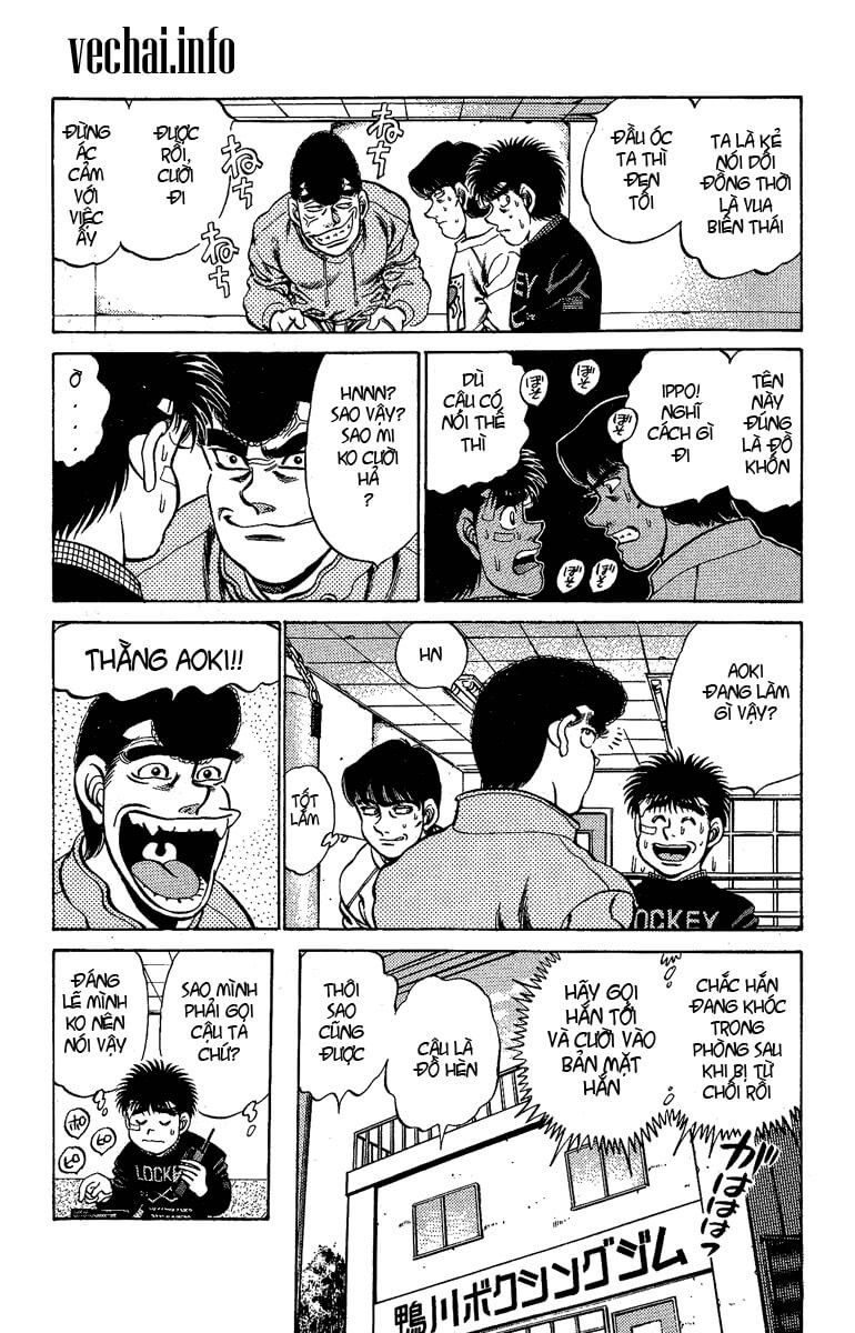 Hajime No Ippo Chapter 173 - Page 17