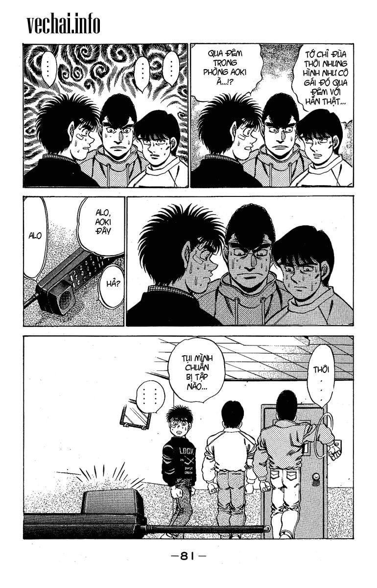 Hajime No Ippo Chapter 173 - Page 19