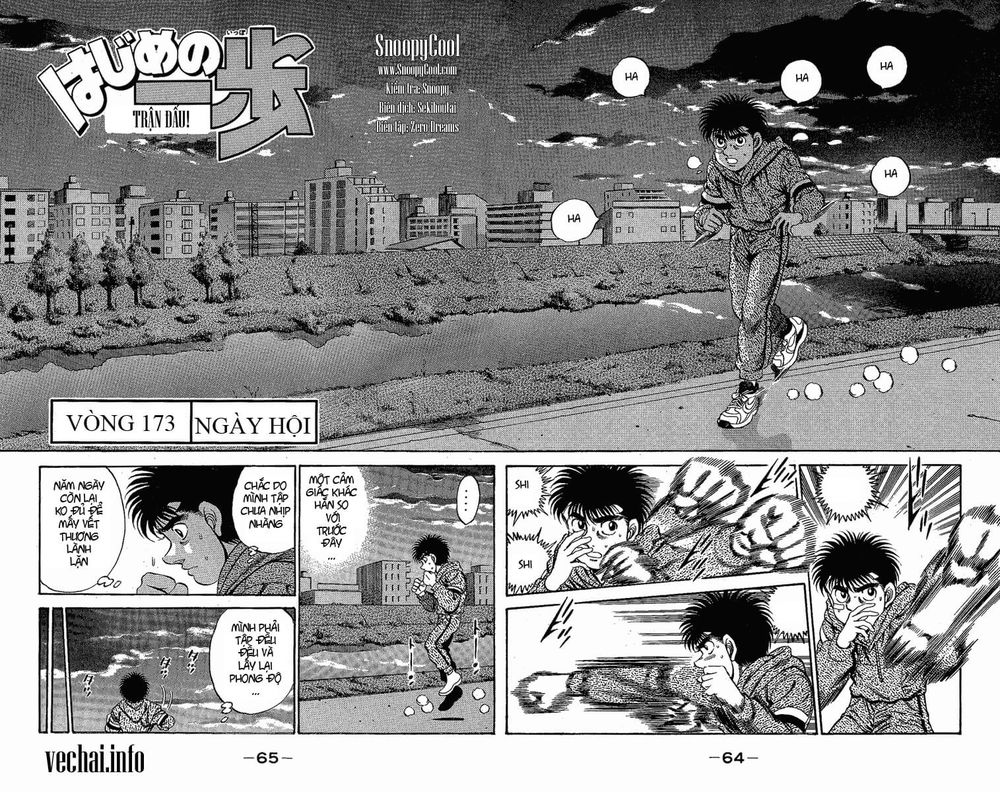 Hajime No Ippo Chapter 173 - Page 3