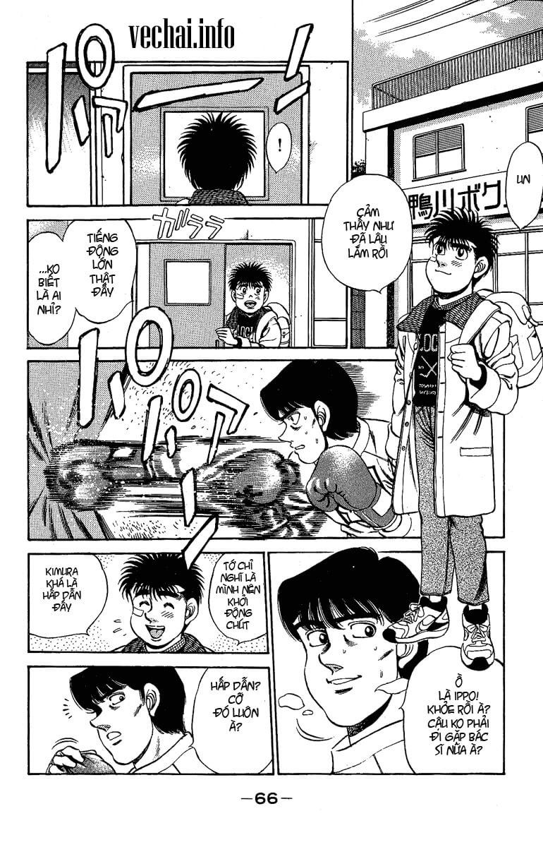 Hajime No Ippo Chapter 173 - Page 4