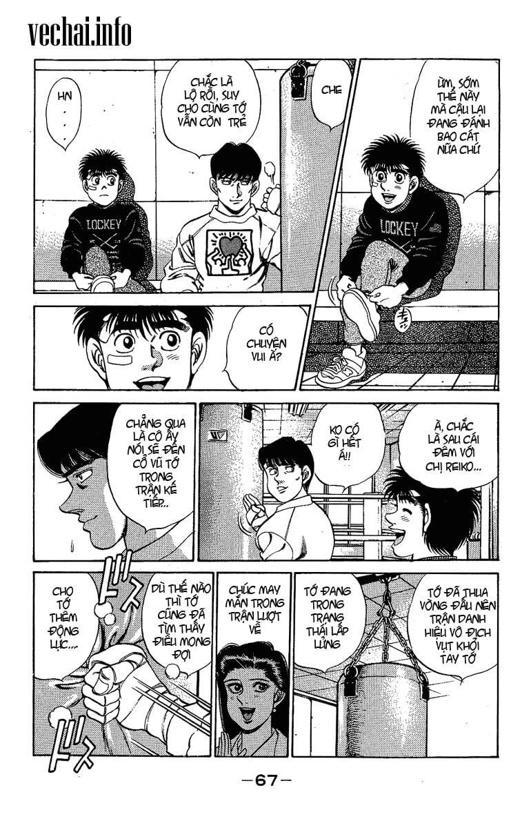 Hajime No Ippo Chapter 173 - Page 5