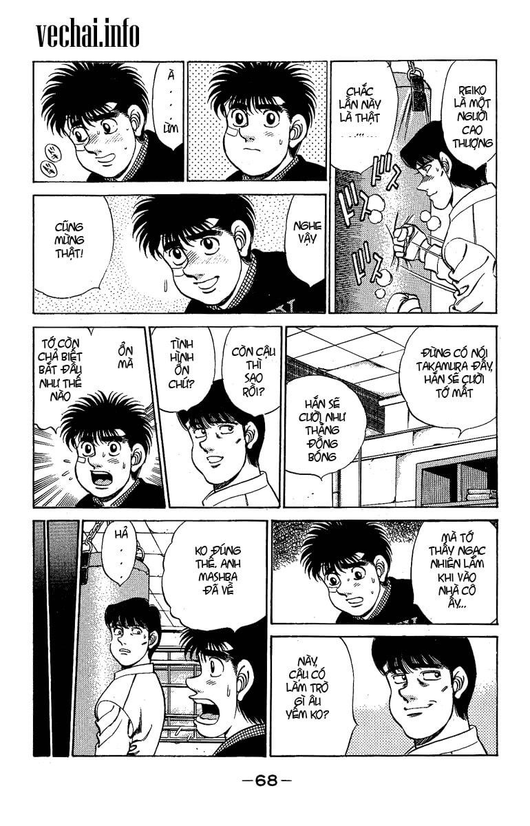 Hajime No Ippo Chapter 173 - Page 6