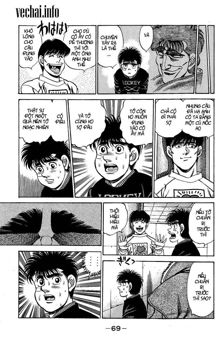 Hajime No Ippo Chapter 173 - Page 7