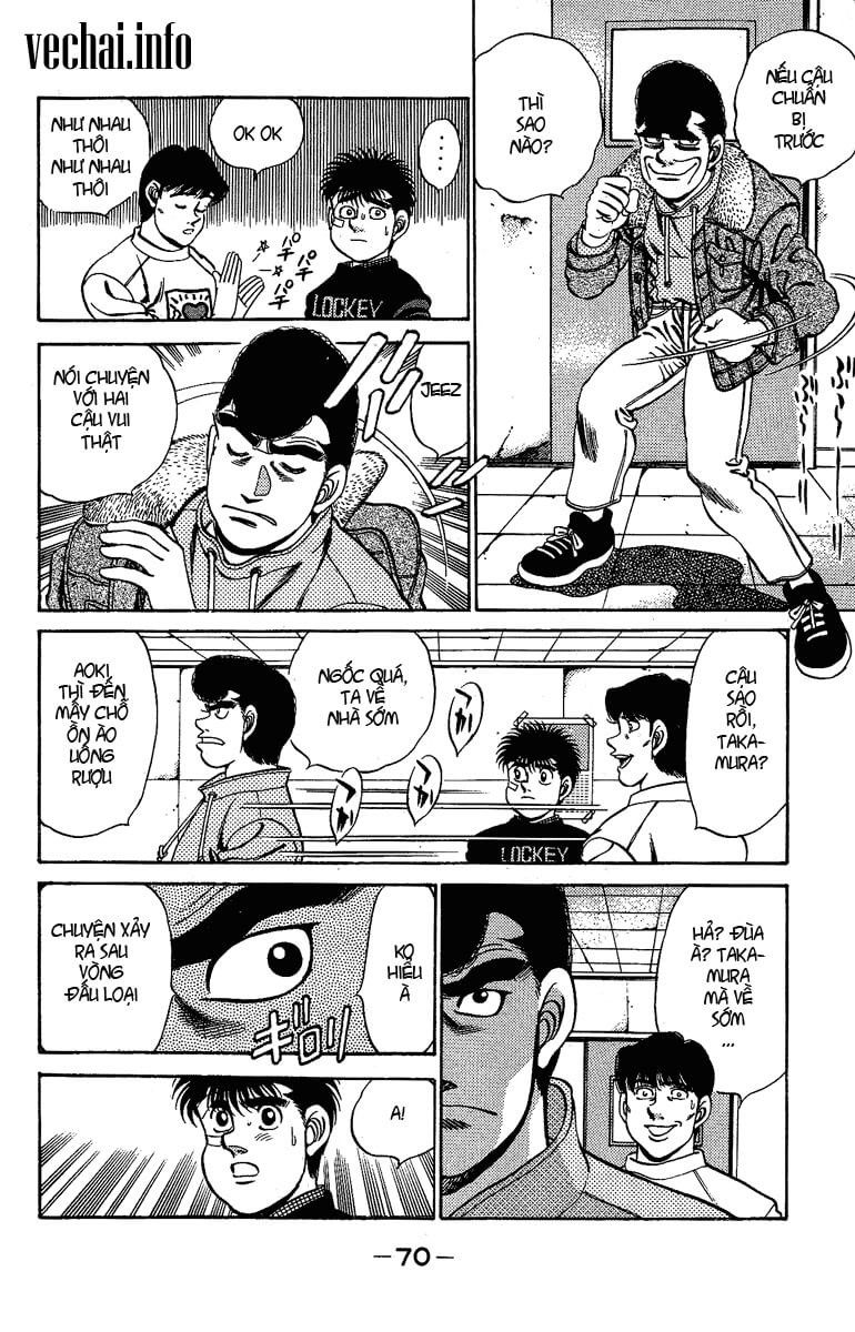 Hajime No Ippo Chapter 173 - Page 8