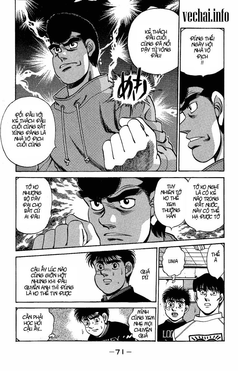 Hajime No Ippo Chapter 173 - Page 9