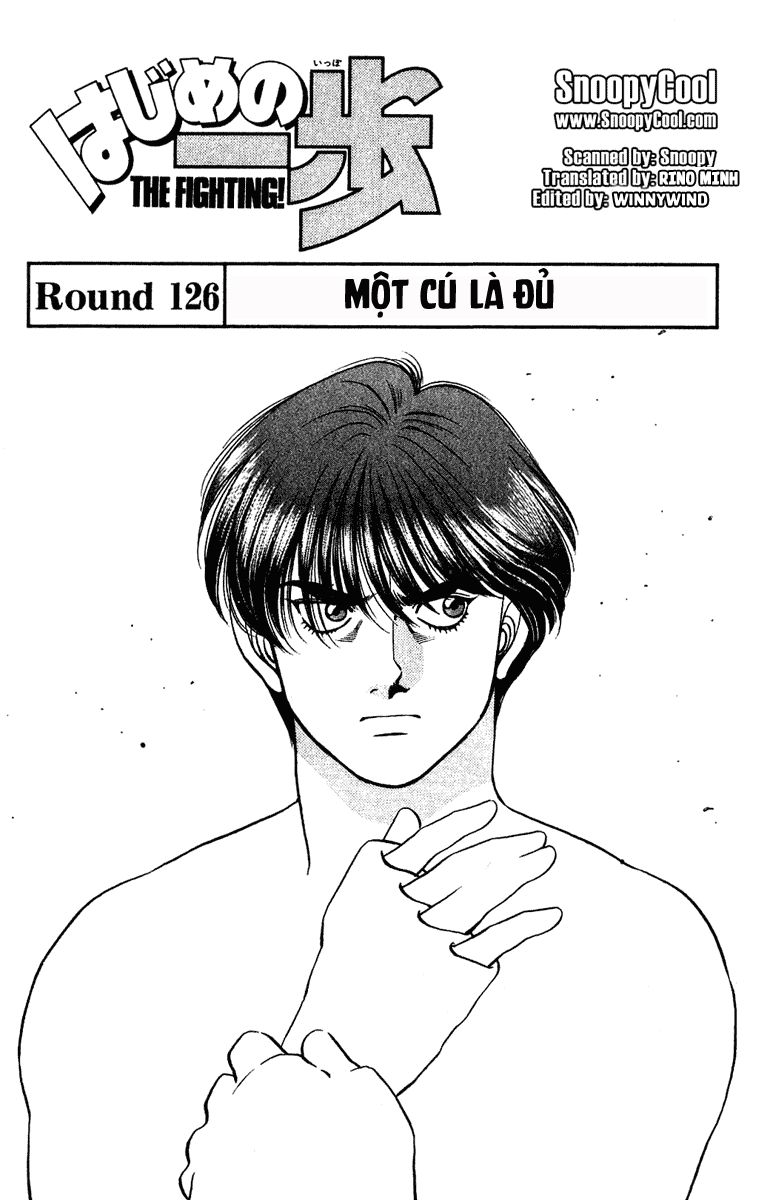 Hajime No Ippo Chapter 126 - Page 1