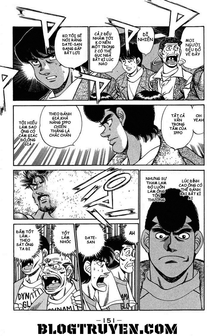 Hajime No Ippo Chapter 186 - Page 11