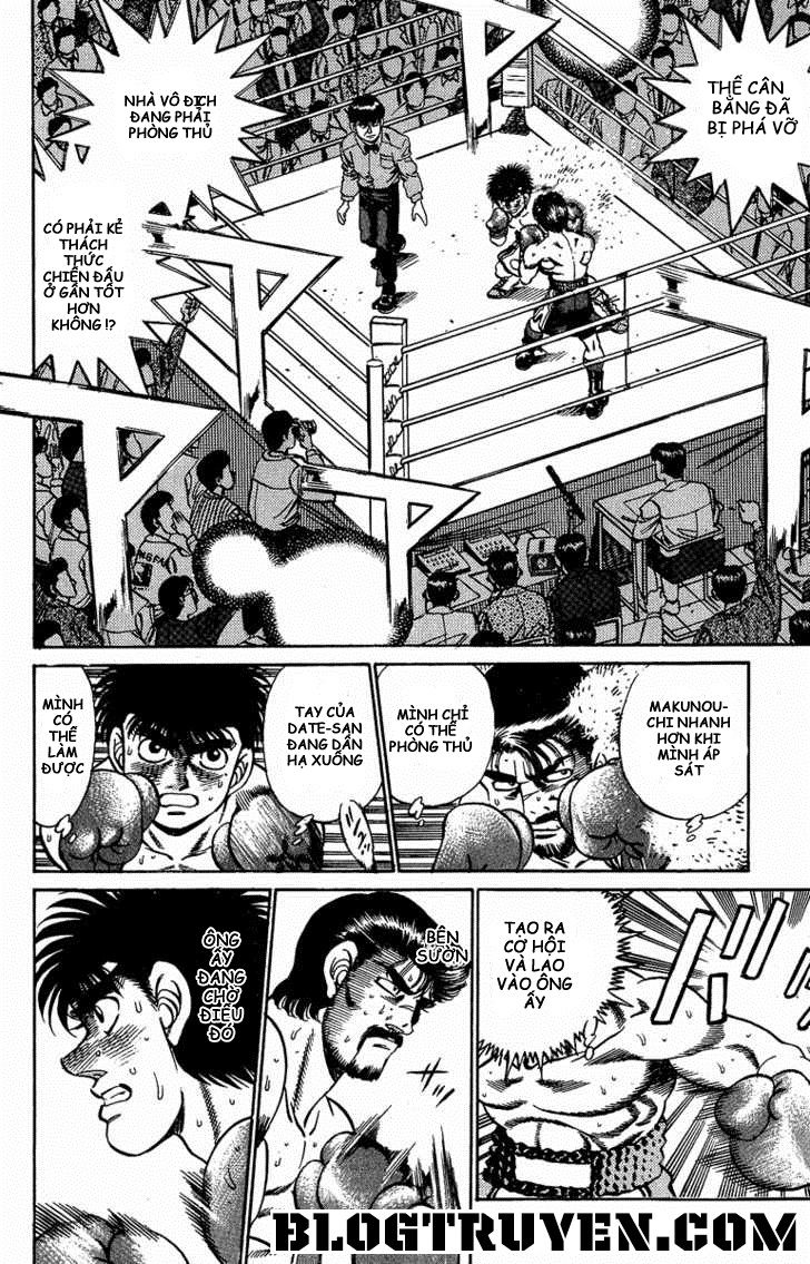 Hajime No Ippo Chapter 186 - Page 12