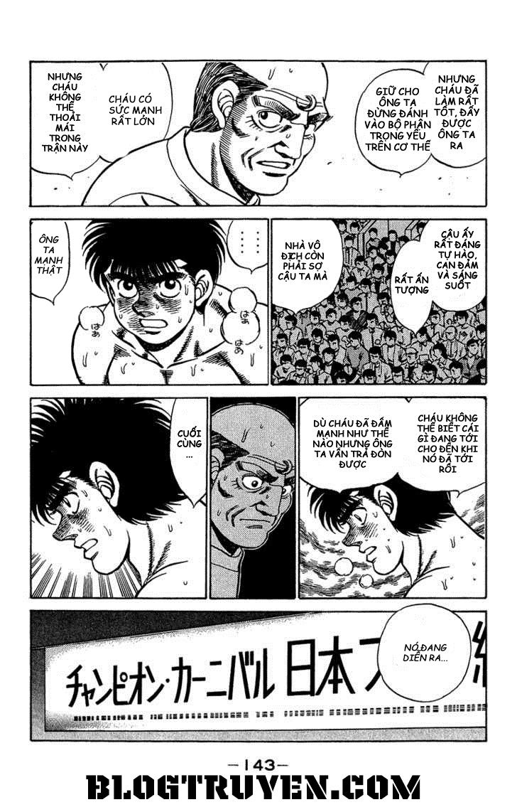 Hajime No Ippo Chapter 186 - Page 4