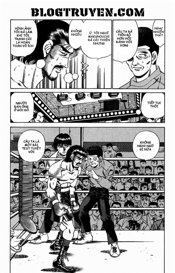 Hajime No Ippo Chapter 186 - Page 6