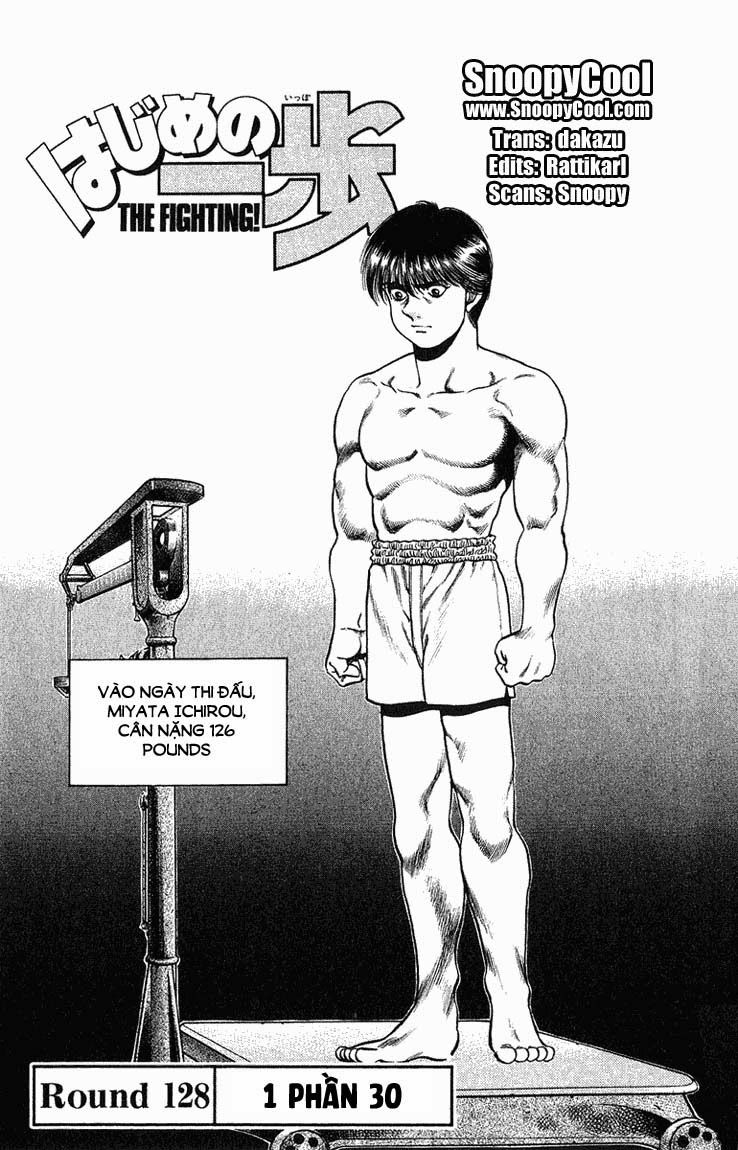 Hajime No Ippo Chapter 128 - Page 1