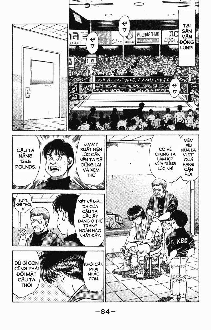 Hajime No Ippo Chapter 128 - Page 2