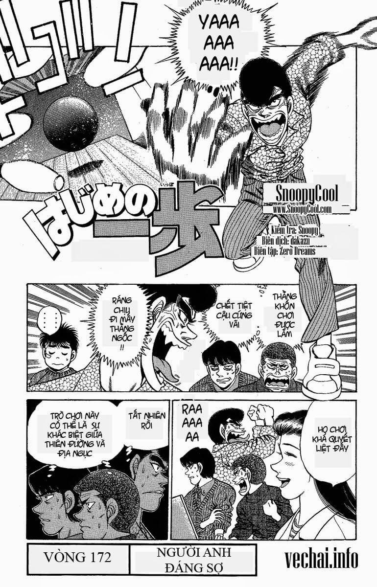 Hajime No Ippo Chapter 172 - Page 2