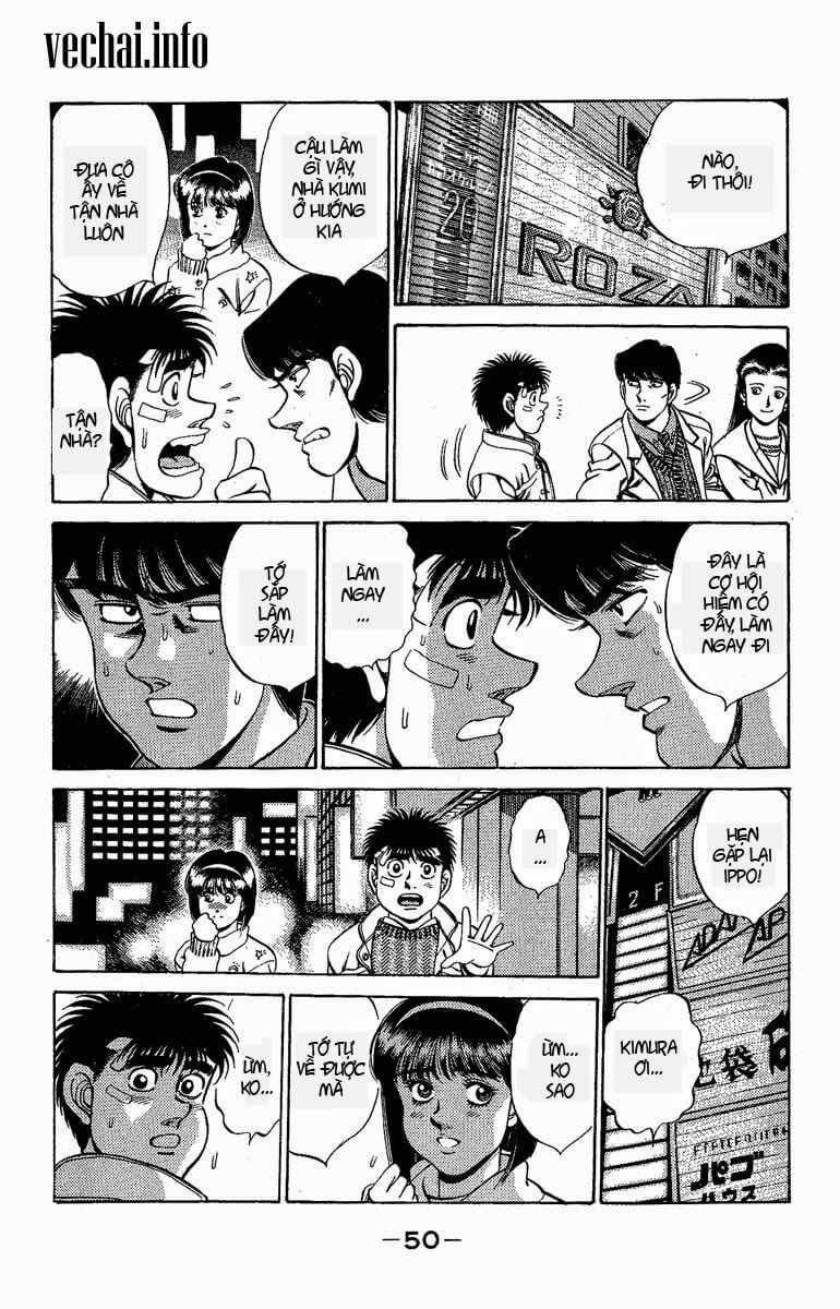 Hajime No Ippo Chapter 172 - Page 9