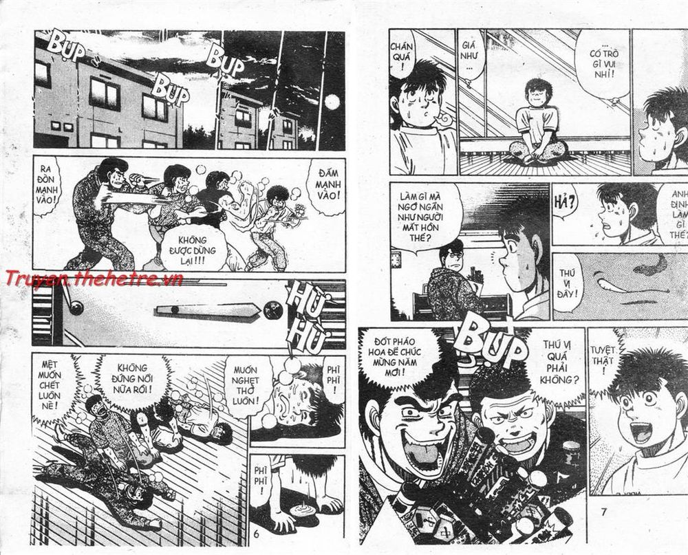 Hajime No Ippo - Trang 1