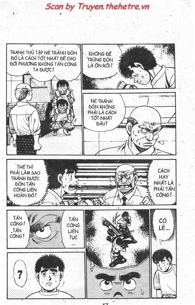 Hajime No Ippo - Trang 1